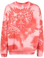 Marcelo Burlon County of Milan sweat à imprimé Kaleidoscope Wings - Rose - thumbnail