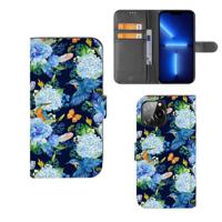 Telefoonhoesje | Met pasjeshouder | voor iPhone 13 Pro Max IJsvogel