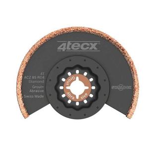 4tecx Multizaagblad-segment SL ACZ 85mm RD4 abrasieve materialen 1 stuk