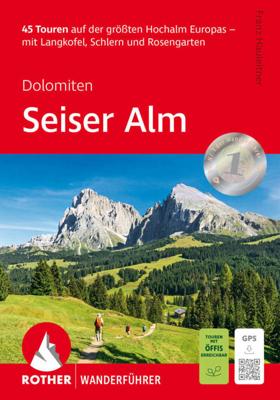 Wandelgids Seiser Alm | Rother Bergverlag