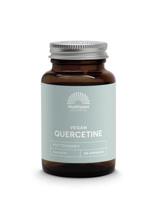 Mattisson Quercetine 250mg - Phytosome technologie
