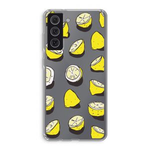 When Life Gives You Lemons...: Samsung Galaxy S21 FE Transparant Hoesje