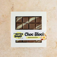 Choc block bueno/hazelnoot 100 gram