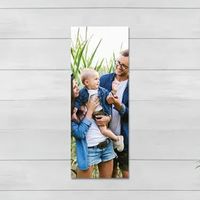 Foto op hout 30 x 80 cm - thumbnail