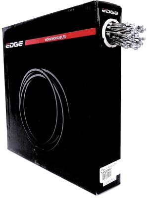 Edge Schakel binnenkabels 2250mm rvs ø1,1mm met n-nippel ø4×4mm (100 stuks)