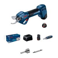 Bosch Pro Snoeischaar GGP 12V-25 Professionele draadloze snoeischaar met 2 accu's + 1 oplader - 06008D8100