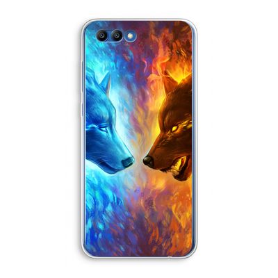 Fire & Ice: Honor 10 Transparant Hoesje