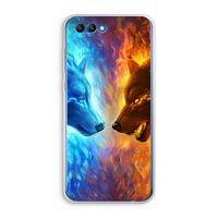 Fire & Ice: Honor 10 Transparant Hoesje
