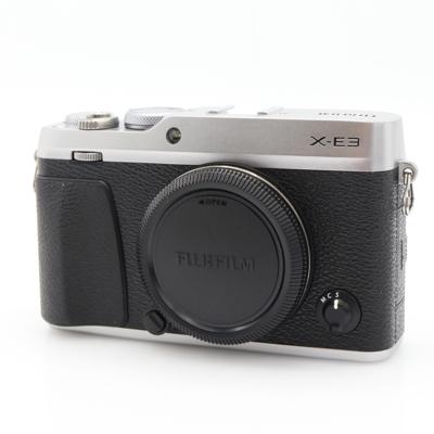 Fujifilm X-E3 body zilver occasion