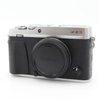 Fujifilm X-E3 body zilver occasion