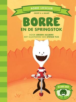 Borre en de springstok (Hardback)