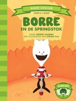 Borre en de springstok (Hardback)