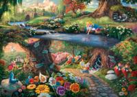 Puzzle Disney, Alice nel Paese delle Meraviglie, 1000 pezzi