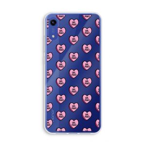 GIRL POWER: Honor Play 8A Transparant Hoesje