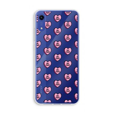 GIRL POWER: Honor Play 8A Transparant Hoesje