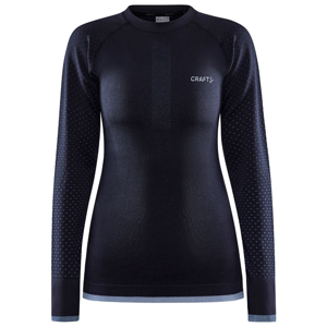 Craft Adv Warm Intensity LS Dames Thermoshirt Black XS