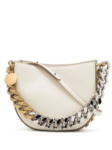 Stella McCartney petit sac porté épaule en cuir - Blanc