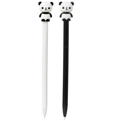 Adoramals Panda Fijnschrijver Pen - Zwart