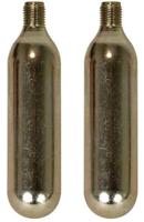 CO2- cartridge met draad - 2 stuks à 16 gram
