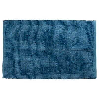 Badmat Differnz Candore 50x80 cm Met Antislip Microfiber Petrol Differnz