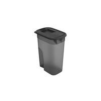 Rotho Flo Pet Food Container 4,1L Antraciet Transparant Rotho Flo Pet Food Container 4,1L Antraciet Transparant