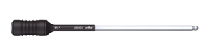 Wiha Bithouder | 4 mm 1/4 inch C 6,3 + E 6,3 | snelwisselkop | lengte 162 mm | 1 stuk - 27526 - 27526