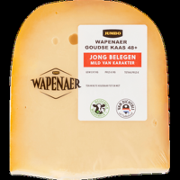 Wapenaer Goudse Kaas Jong Belegen 48+ Stuk ca. 423 g bij Jumbo
