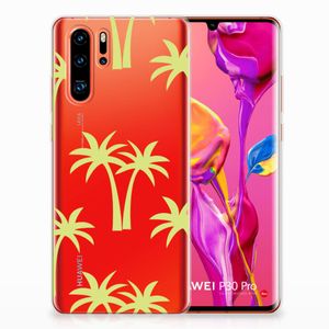 Huawei P30 Pro TPU Case Palmtrees