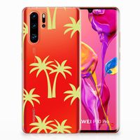 Huawei P30 Pro TPU Case Palmtrees - thumbnail