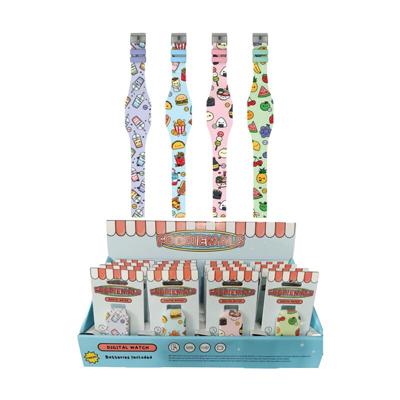 Foodiemals Digitaal Siliconen Horloge