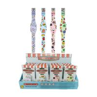 Foodiemals Digitaal Siliconen Horloge