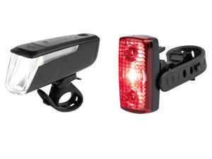 CRIVIT LED-fietsverlichtingsset