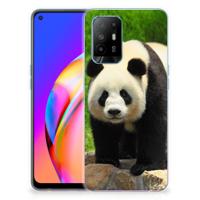 OPPO A94 5G | Reno5 Z | TPU Hoesje | Panda