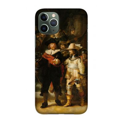 De Nachtwacht: Volledig geprint iPhone 11 Pro Hoesje