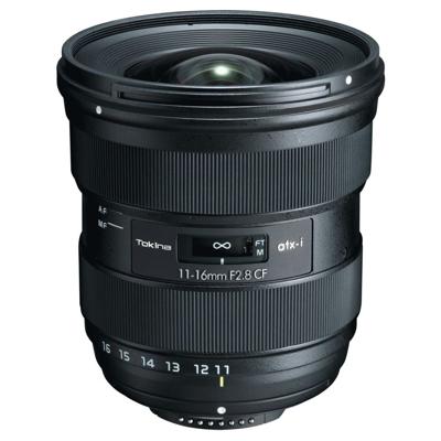 Tokina atx-i 11-16mm PLUS F2.8 CF CEF