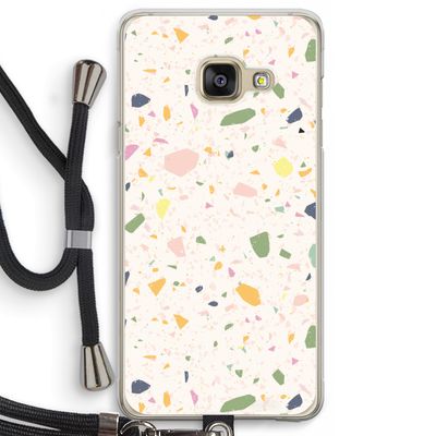 Terrazzo N°21: Samsung Galaxy A3 (2016) Transparant Hoesje met koord