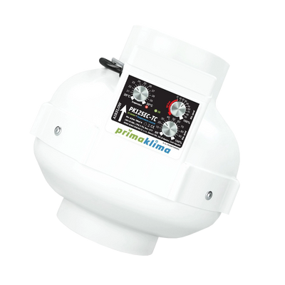 Prima Klima Prima Klima 125 EC-TC Buisventilator 680m3