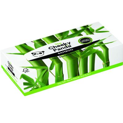 Bamboo tissues box 3laags 80 Stuks