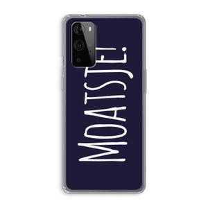 Moatsje!: OnePlus 9 Pro Transparant Hoesje