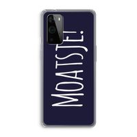 Moatsje!: OnePlus 9 Pro Transparant Hoesje