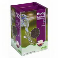 Velda Hoog Actieve Filterkool 5000ml - Kristalhelder Vijverwater & Duurzame Zuivering