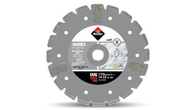 Rubi EMG 115 Superpro Diamantzaagblad voor Marmer - 30995