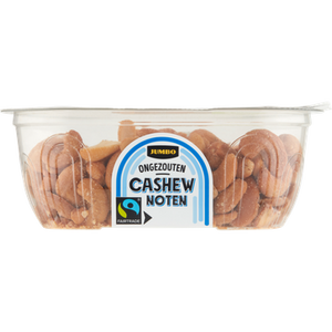 Jumbo Ongezouten Cashewnoten 140g Aanbieding bij Jumbo |  Cup a 110250 gram