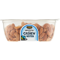 Jumbo Ongezouten Cashewnoten 140g Aanbieding bij Jumbo |  Cup a 110250 gram - thumbnail