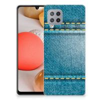 Samsung Galaxy A42 | Sillicone Back Cover | Jeans