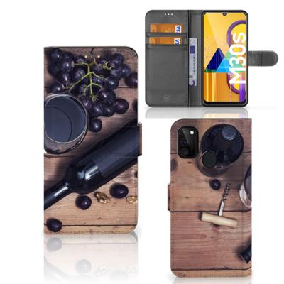 Samsung Galaxy M21 | M30s | Book Cover | Wijn