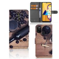 Samsung Galaxy M21 | M30s | Book Cover | Wijn