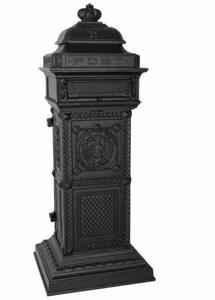 KS Verlichting BrievenbusPostbox Gigant B10B kolom - antraciet - 5247