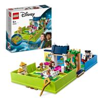 LEGO disney - peter pan & wendy's verhalenboekavontuur constructiespeelgoed (43220)