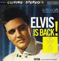 Elvis Presley With The Jordanaires - Elvis Is Back! LP - thumbnail